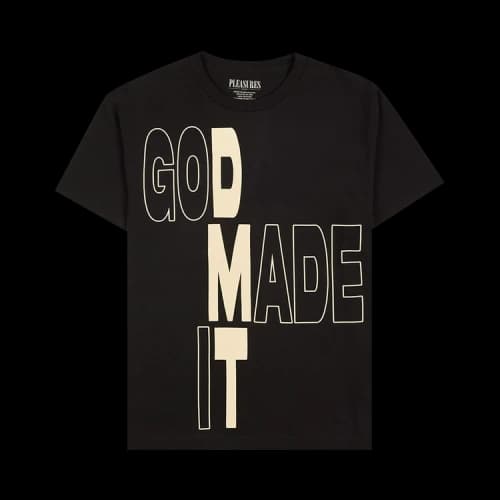 Pleasures DMT T-Shirt 'Black'