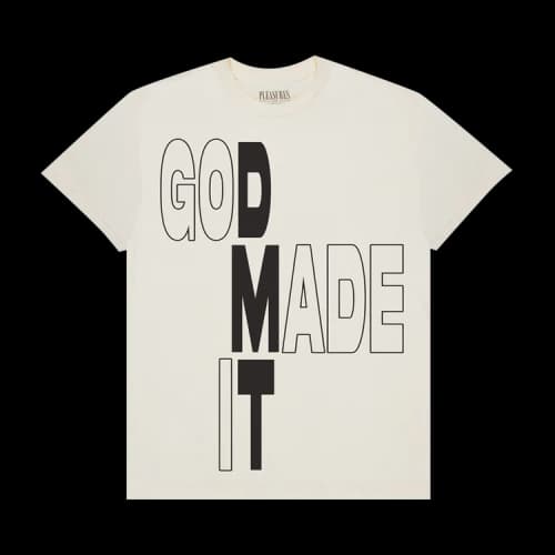 Pleasures DMT T-Shirt 'Creme'