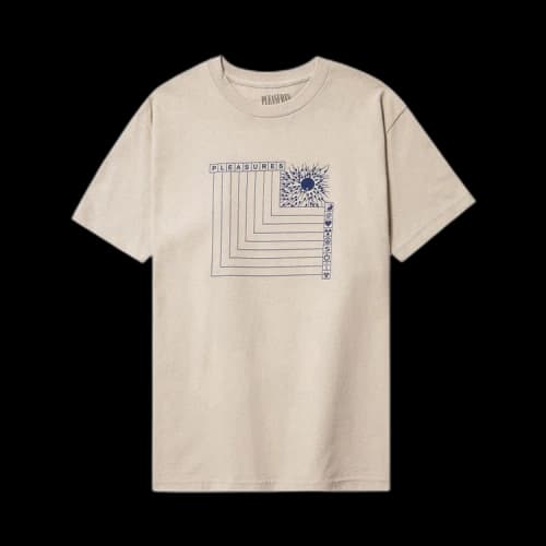 Pleasures Fertile T-Shirt 'Sand'