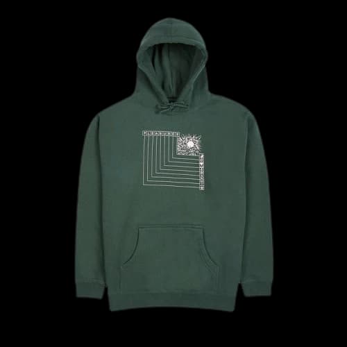 Pleasures Fertile Hoody Alpine 'Green'