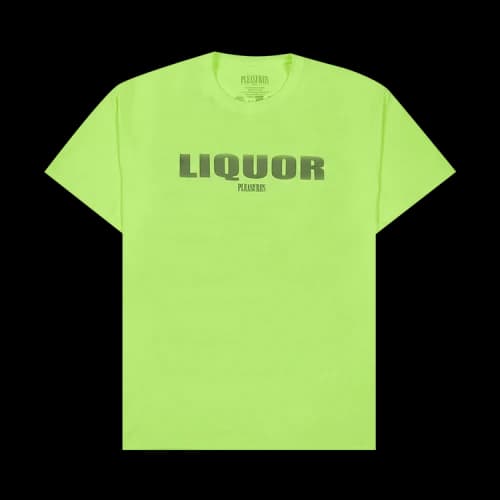 Pleasures Liquor T-Shirt 'Green'