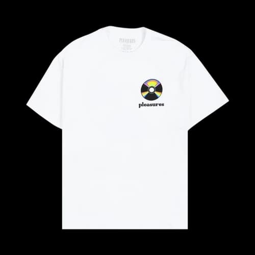 Pleasures Spin T-Shirt 'White'