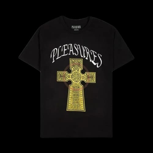 Pleasures Vegan T-Shirt 'Black'