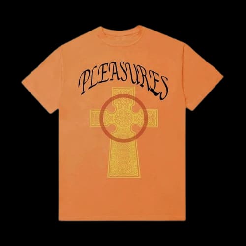 Pleasures Vegan T-Shirt 'Orange'