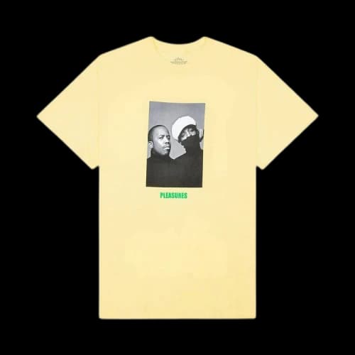 Pleasures Vocabulary Tee 'Banana'