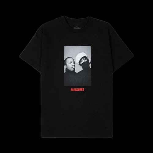 Pleasures Vocabulary T-Shirt 'Black'