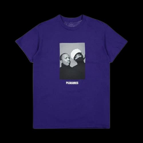 Pleasures Vocabulary T-Shirt 'Purple'