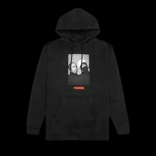 Pleasures Vocabulary Hoodie 'Black'