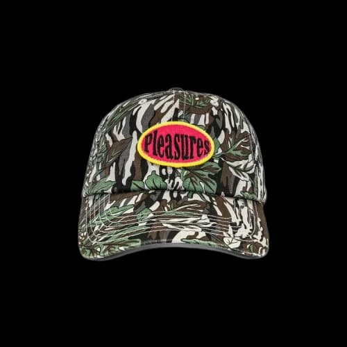 Pleasures Bushy 6 Panel Hat 'Camo'