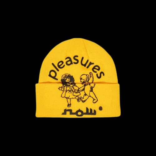 Pleasures Chase Beanie 'Gold'