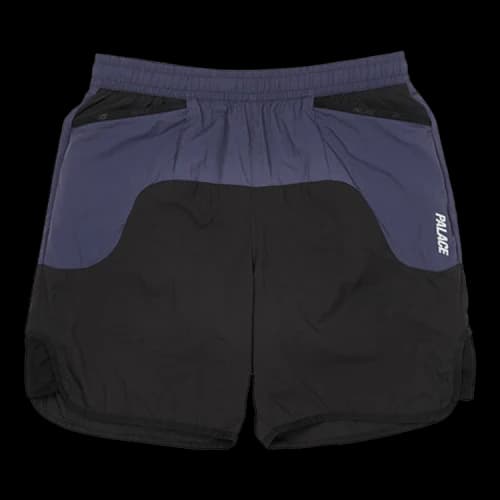 Palace Front Runner Shorts 'Black/Navy'