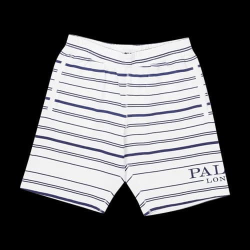 Palace Printed Stripe Shorts 'White'