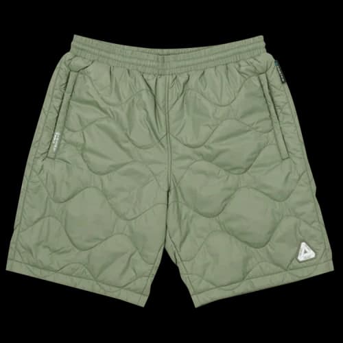 Palace Pertex Quilter Shorts 'Olive'