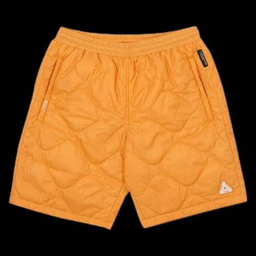 Palace Pertex Quilter Shorts 'Orange'
