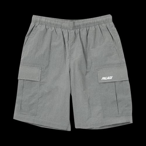 Palace Cargo Shell Shorts 'Grey'