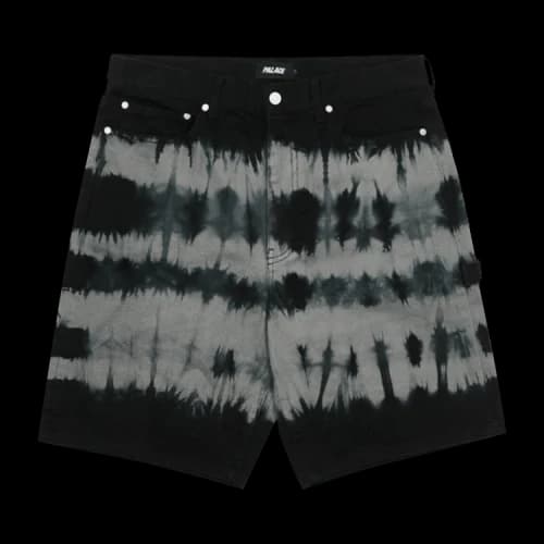 Palace Tie-Dye Shorts 'Black'