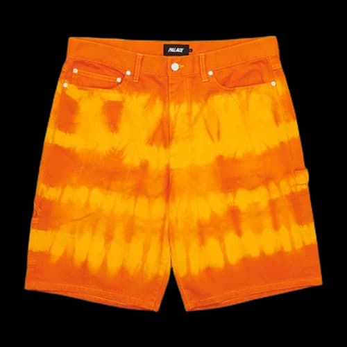 Palace Tie-Dye Shorts 'Orange'