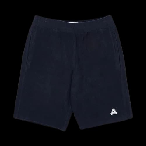 Palace Towelling Shorts 'Navy'
