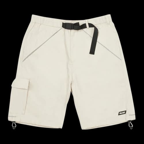 Palace Deflector Shorts 'Stone'