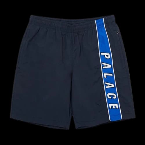 Palace Shell Out Shorts 'Navy'
