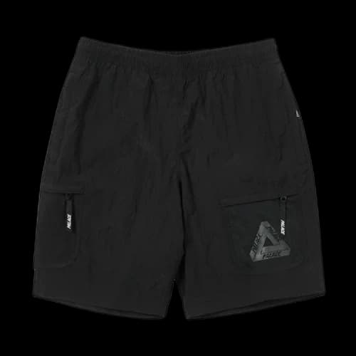 Palace Cripstop Grid Shorts 'Black'
