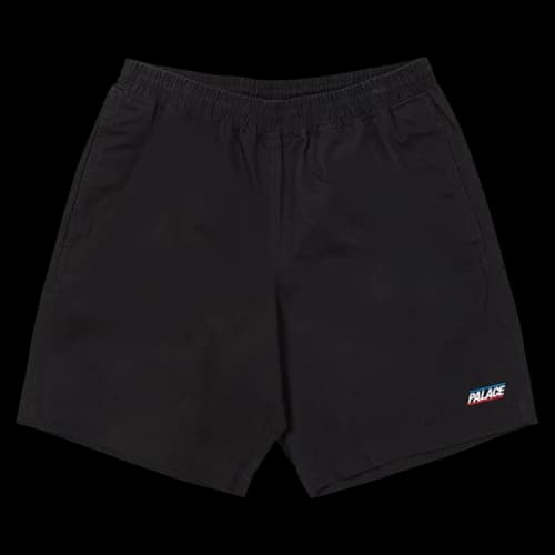Palace Basically A Washed Cotton Short 'Black'