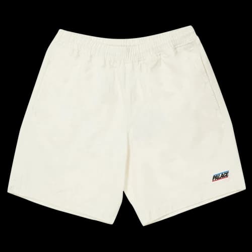 Palace Basically A Washed Cotton Short 'White'