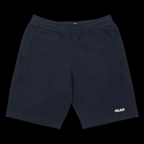 Palace Basically A Washed Cotton Short 'Navy'