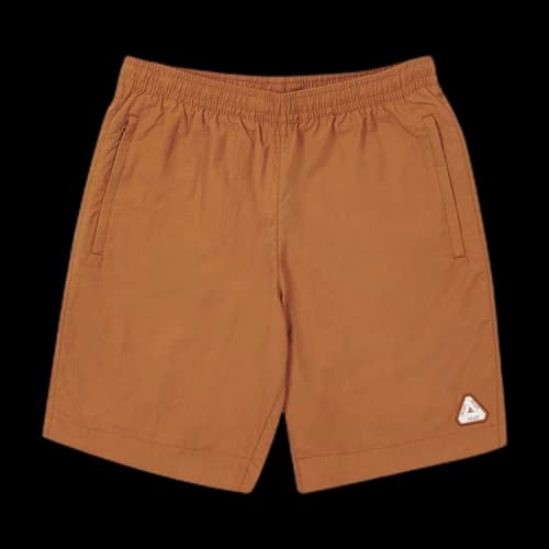 Palace Sofar Ripstop Shell Short 'Orange'