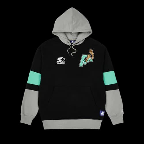Palace x Starter Hood 'Black'