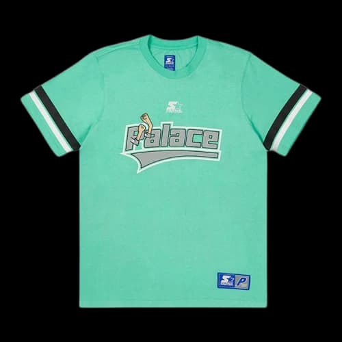Palace x Starter T-Shirt 'Mint'