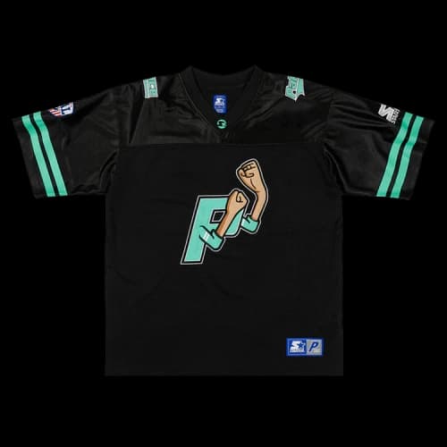 Palace x Starter Football Jersey 'Black'