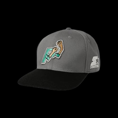 Palace x Starter Snapback 'Grey'