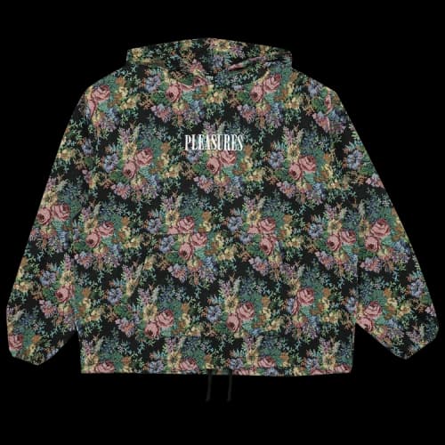 Pleasures Destiny Woven Hoodie 'Black'