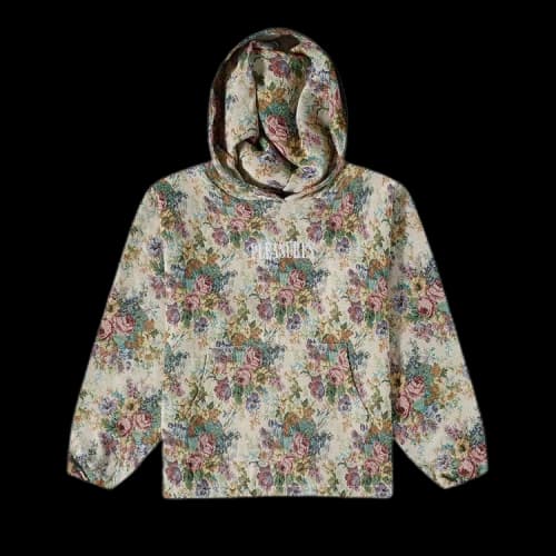 Pleasures Destiny Woven Hoodie 'Natural'