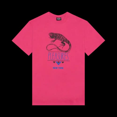 Pleasures Fear Heavyweight T-Shirt 'Pink'