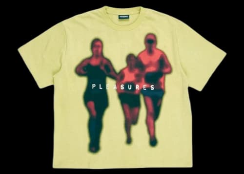 Pleasures Leader Heavyweight T-Shirt Yellow