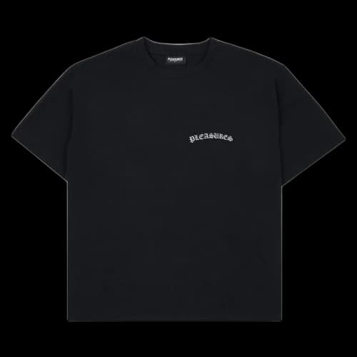 Pleasures Neural Heavyweight T-Shirt 'Black'