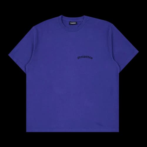 Pleasures Neural Heavyweight T-Shirt 'Purple'