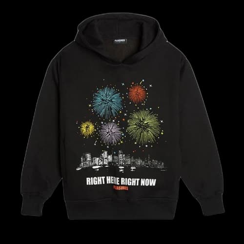 Pleasures Showtime Hoodie 'Black'