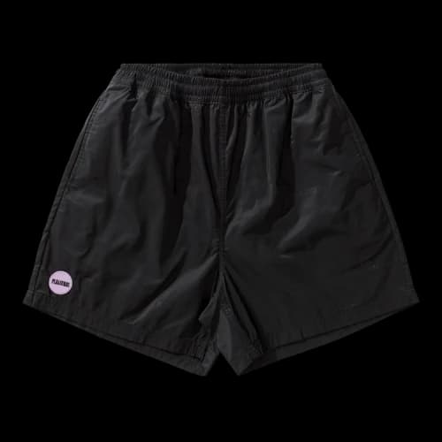 Pleasures Refresh Nylon Active Short 'Black'