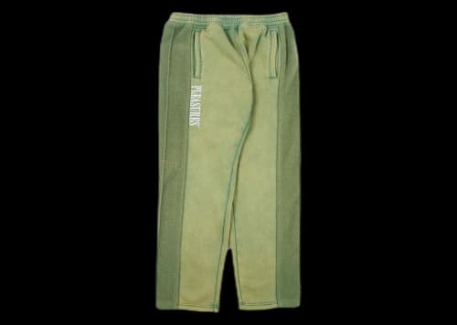 Pleasures Tapeworm Washed Sweatpants Green