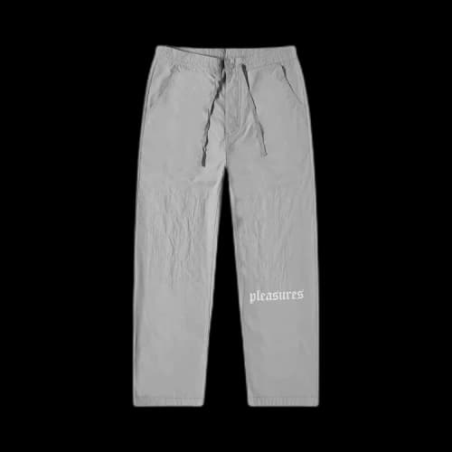 Pleasures Blitz Karate Pant 'Grey'