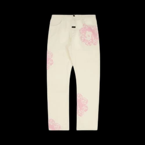 Pleasures Special Printed Denim Pant 'Natural'