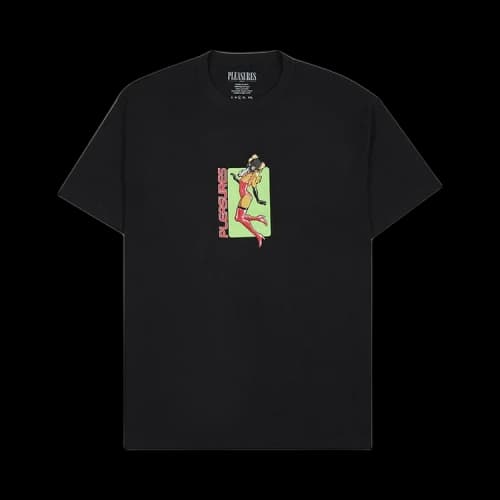 Pleasures Baked T-Shirt 'Black'