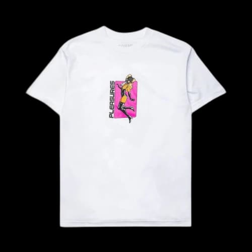 Pleasures Baked T-Shirt 'White'