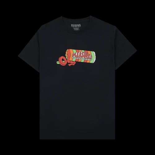 Pleasures Suck Washed T-Shirt 'Black'