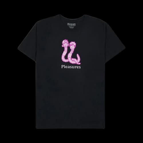 Pleasures Mud Pigment T-Shirt 'Black'