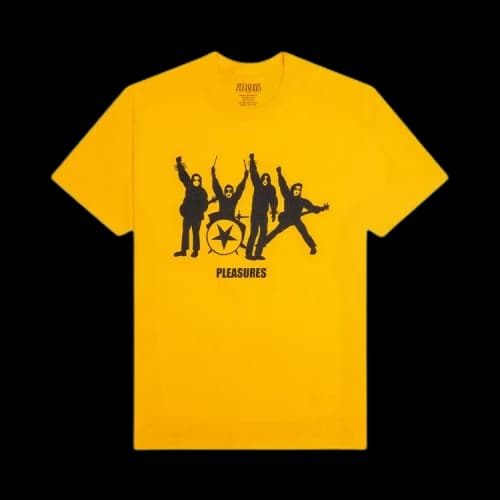 Pleasures Anguish T-Shirt 'Gold'