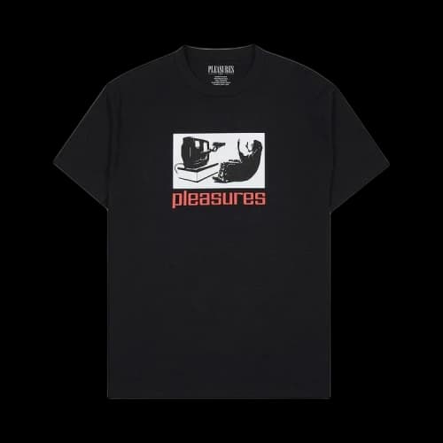 Pleasures TV T-Shirt 'Black'